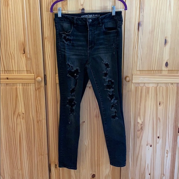 American Eagle Outfitters Denim - 🎉SOLD🎊 American Eagle Super Stretch Jegging